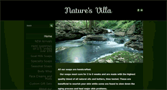Desktop Screenshot of naturesvilla.com